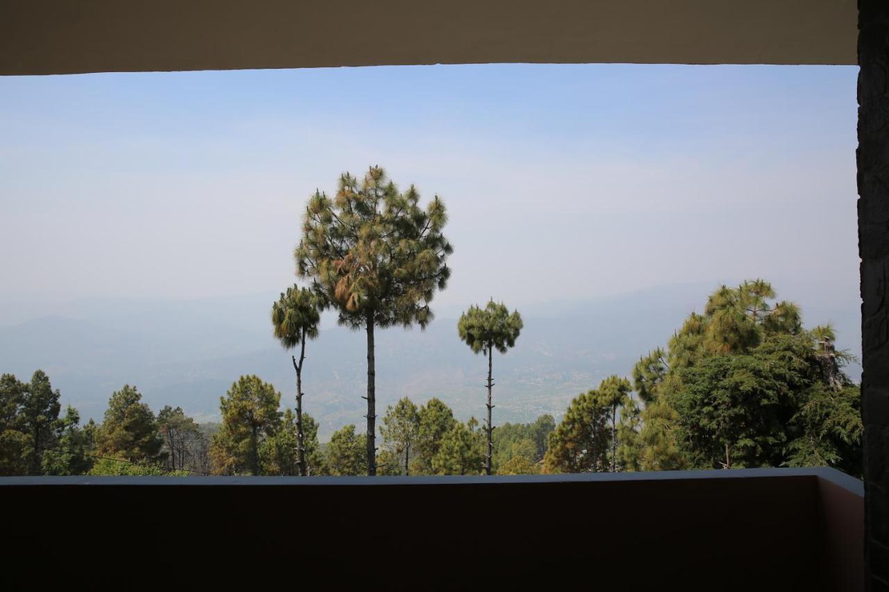 The Buransh Inn Almora Dış mekan fotoğraf