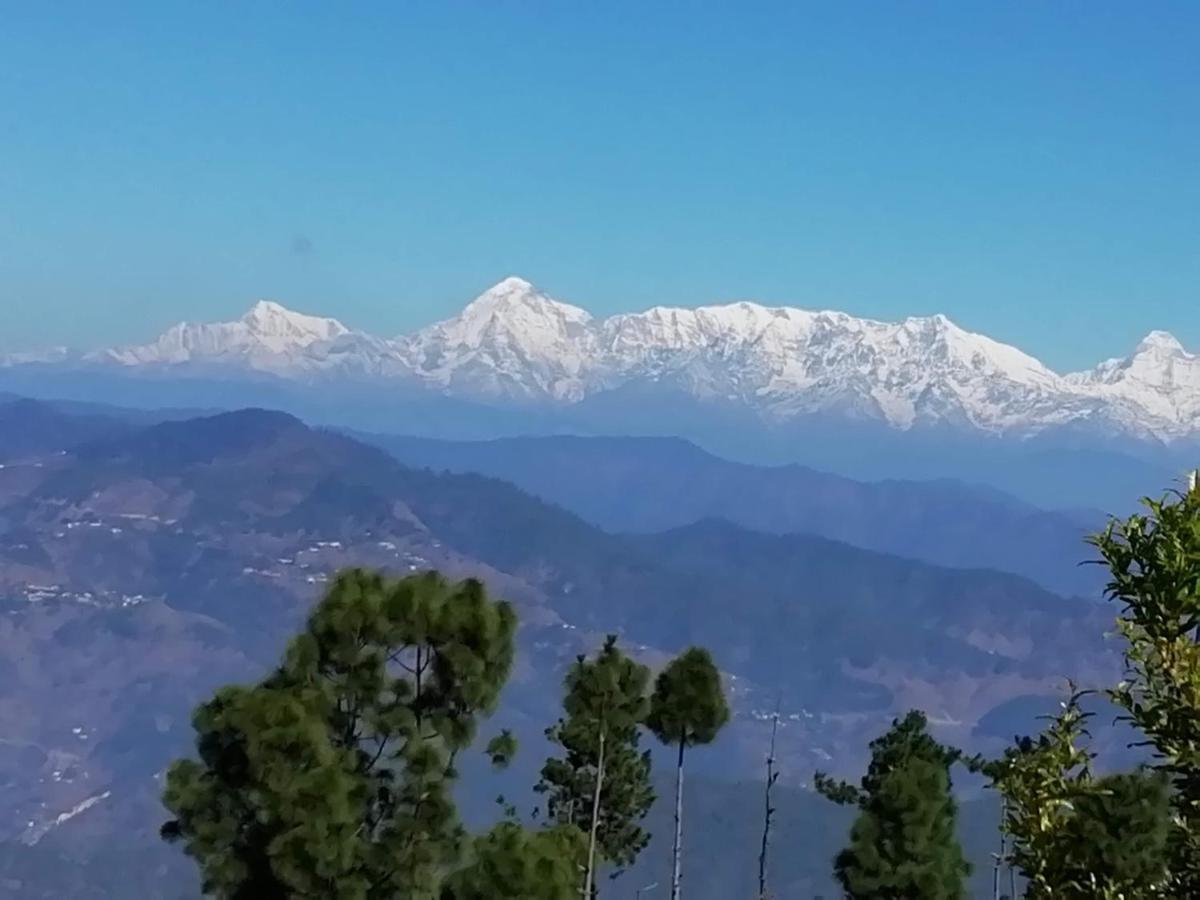 The Buransh Inn Almora Dış mekan fotoğraf