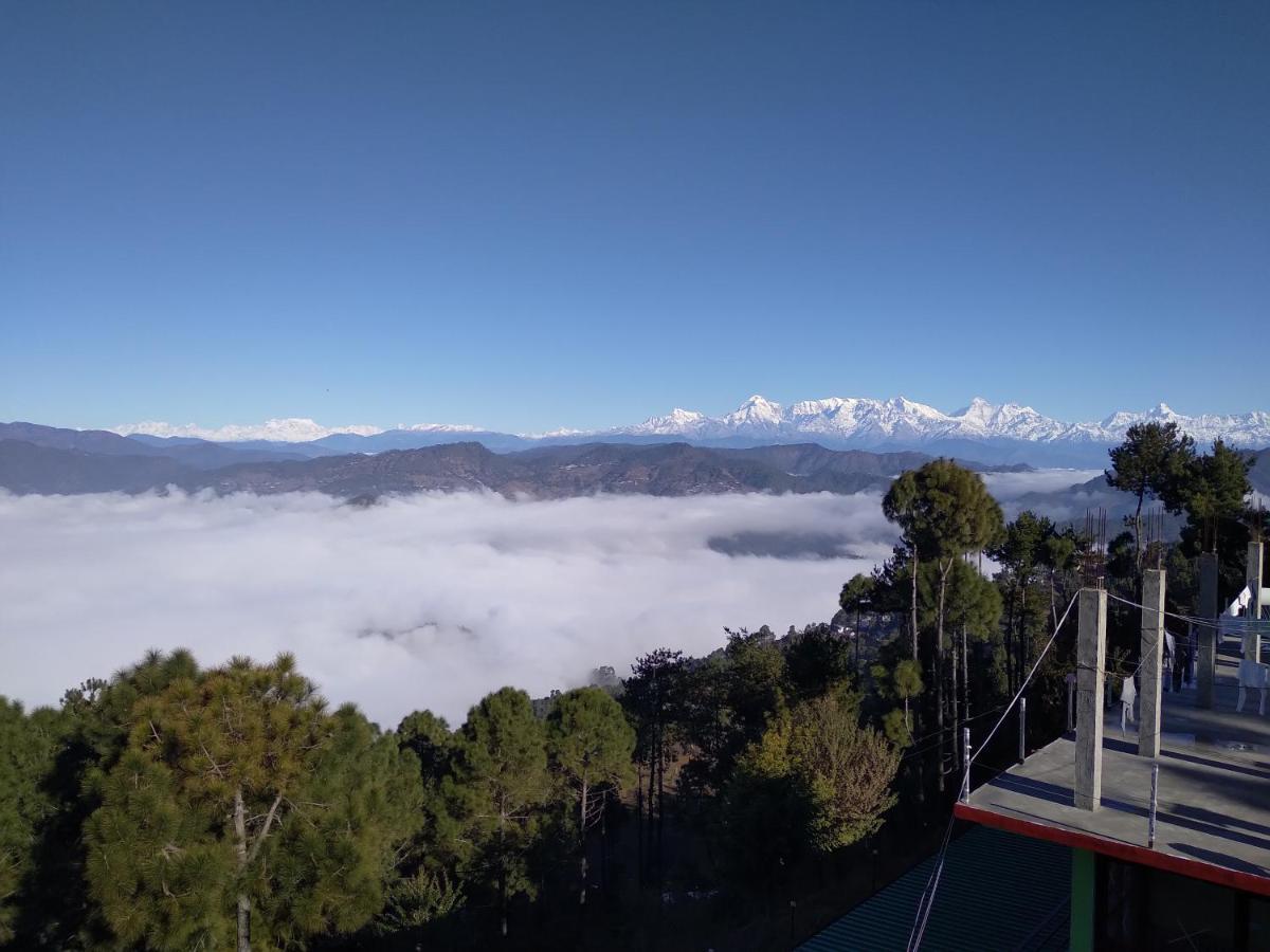The Buransh Inn Almora Dış mekan fotoğraf