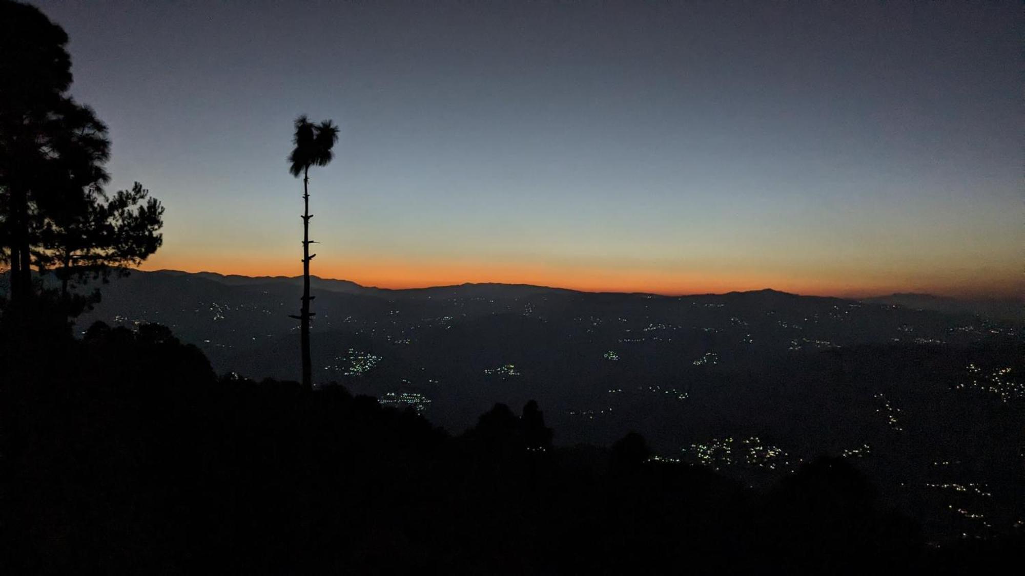 The Buransh Inn Almora Dış mekan fotoğraf