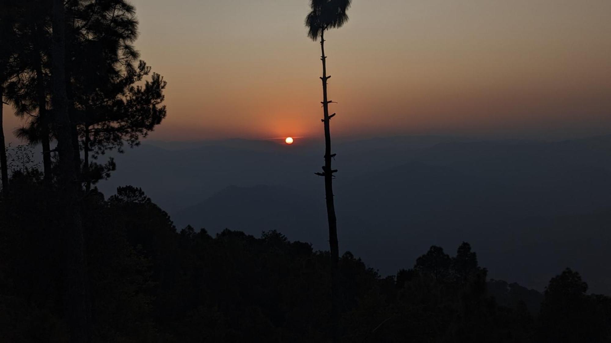 The Buransh Inn Almora Dış mekan fotoğraf