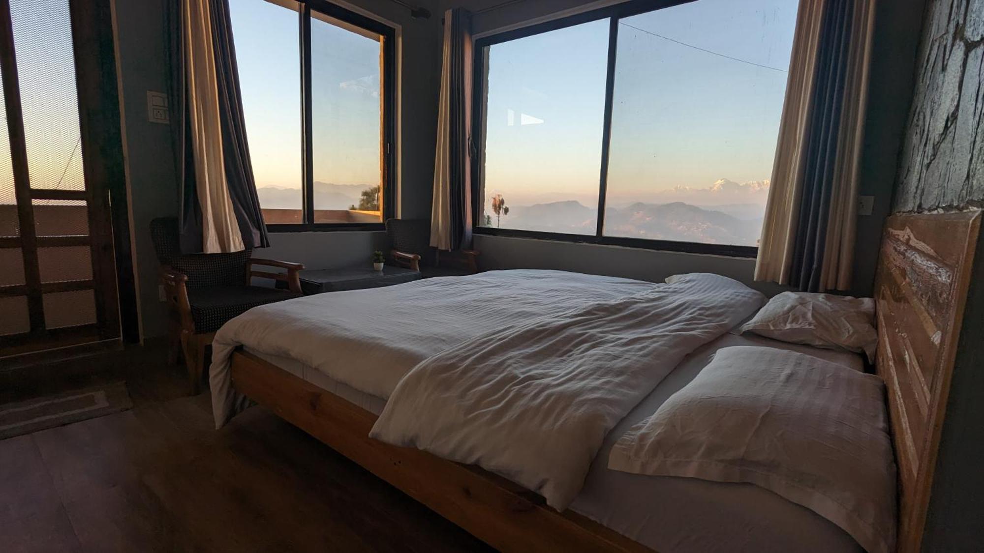 The Buransh Inn Almora Dış mekan fotoğraf