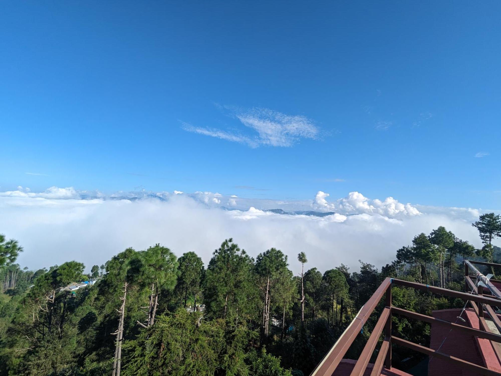 The Buransh Inn Almora Dış mekan fotoğraf